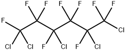 1,1,3,5,6-PENTACHLORONONAFLUOROHEXANE Structural