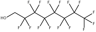 1H,1H-PENTADECAFLUORO-1-OCTANOL Structural