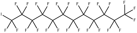 Perfluorododecyl iodide Structural