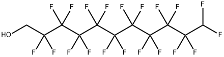 1H,1H,11H-EICOSAFLUORO-1-UNDECANOL Structural