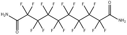 PERFLUOROSEBACAMIDE Structural