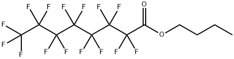 N-BUTYL PERFLUOROOCTANOATE Structural