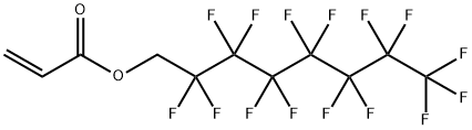 1H,1H-PERFLUOROOCTYL ACRYLATE Structural