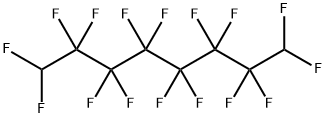 1H,8H-PERFLUOROOCTANE Structural