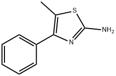 5-METHYL-4-PHENYL-THIAZOL-2-YLAMINE Structural