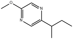 Pyrazine,2-sec-butyl-5-methoxy-(8CI) Structural