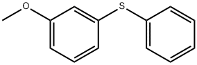 1-METHOXY-3-PHENYLSULFANYL-BENZENE Structural