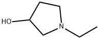 1-ETHYL-3-PYRROLIDINOL Structural