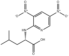 DNPYR-DL-LEUCINE Structural