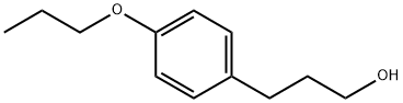 3-(4-PROPOXY-PHENYL)-PROPAN-1-OL Structural