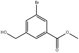 METHYL 3-BROMO-5-(HYDROXYMETHYL)BENZOATE