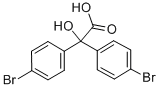 DIBROMOBENZILIC ACID Structural