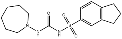 Glidazamide Structural