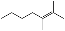 2,3-DIMETHYL-2-HEPTENE Structural