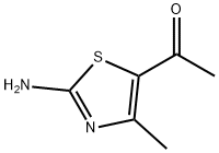 2-Amino-4-methyl-5-acetylthiazole Structural