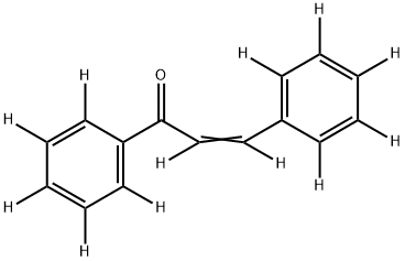 TRANS-CHALCONE-D12, 98 ATOM % D Structural