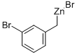 3-BROMOBENZYLZINC BROMIDE Structural