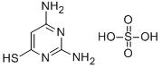 2,4-diamino-6-mercaptopyrimidine sulfate salt