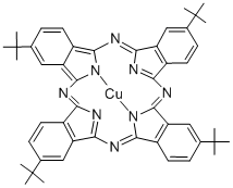 4,4',4'',4'''-TETRA-TERT-BUTYLPHTHALOCYANINE COPPER Structural