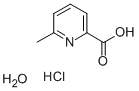 6-METHYLPICOLINIC ACID HYDROCHLORIDE Structural