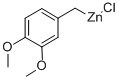 3,4-DIMETHOXYBENZYLZINC CHLORIDE Structural