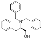 (R)-(-)-2-(DIBENZYLAMINO)-3-PHENYL-1-PROPANOL Structural