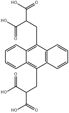 9 10-ANTHRACENEDIYL-BIS(METHYLENE) Structural