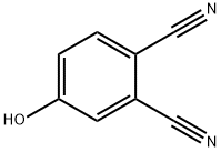 4-Hydroxyphthalonitrile Structural