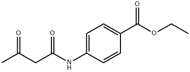 ethyl 4-(acetoacetylamino)benzoate