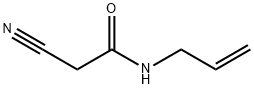 N-ALLYL-2-CYANO-ACETAMIDE Structural