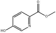 5-HYDROXY-PYRIDINE-2-CARBOXYLIC ACID METHYL ESTER Structural