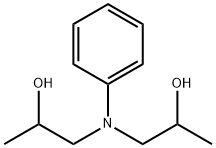 N,N-BIS(2-HYDROXYPROPYL)ANILINE Structural