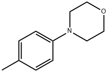 4-(P-TOLYL)MORPHOLINE Structural