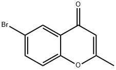 6-BROMO-2-METHYLCHROMONE  97 Structural