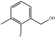 2-FLUORO-3-METHYLBENZYL ALCOHOL Structural