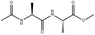 AC-ALA-ALA-OME Structural