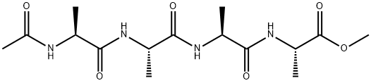 AC-ALA-ALA-ALA-ALA-OME Structural