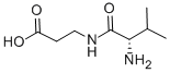 H-VAL-BETA-ALA-OH Structural