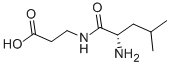 H-LEU-BETA-ALA-OH Structural