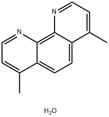 4,7-DIMETHYL-1,10-PHENANTHROLINE MONOHYDRATE Structural