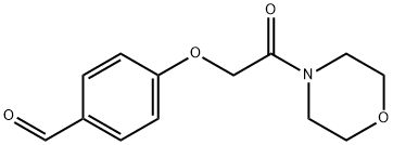 4-(2-MORPHOLIN-4-YL-2-OXO-ETHOXY)-BENZALDEHYDE