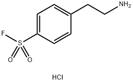 4-(2-Aminoethyl)benzenesulfonylfluoride hydrochloride Structural