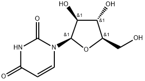 1-beta-D-Arabinofuranosyluracil Structural