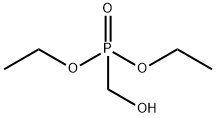 Diethyl (hydroxymethyl)phosphonate Structural