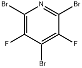 2,4,6-TRIBROMO-3,5-DIFLUOROPYRIDINE Structural