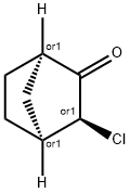 3-CHLORO-2-NORBORNANONE Structural