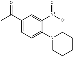 1-(3-NITRO-4-PIPERIDINOPHENYL)-1-ETHANONE