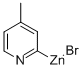 4-METHYL-2-PYRIDYLZINC BROMIDE Structural