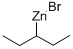 1-ETHYLPROPYLZINC BROMIDE Structural