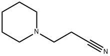 1-Piperidinepropionitrile Structural